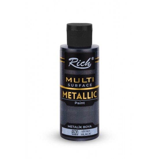 MULTİ METALİK 120 CC SİYAH