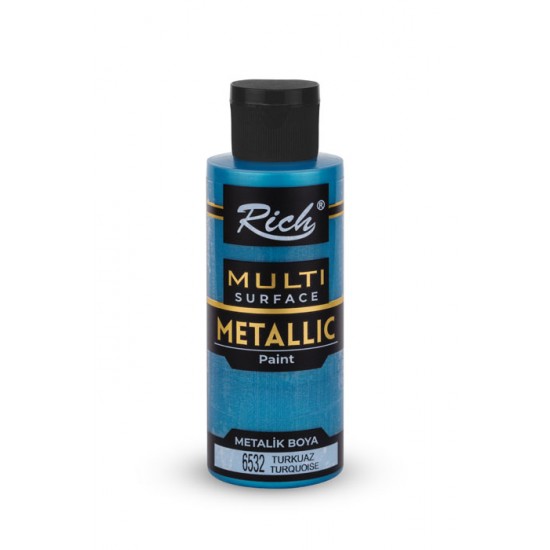 MULTİ METALİK 120 CC TURKUAZ