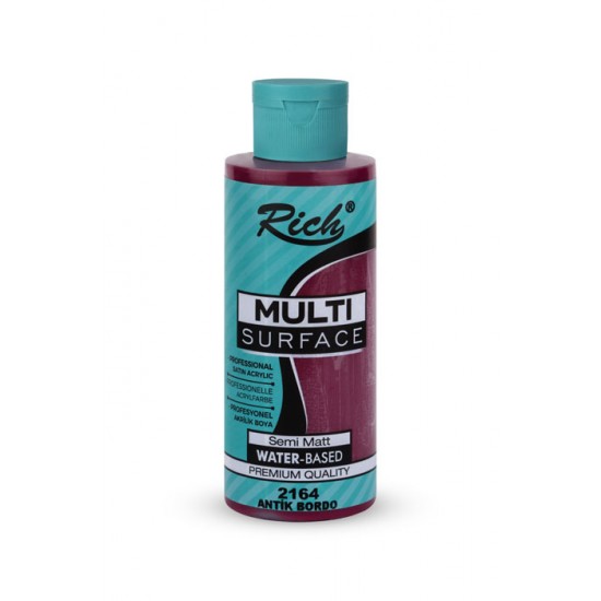MULTI SURFACE 120 CC ANTİK BORDO