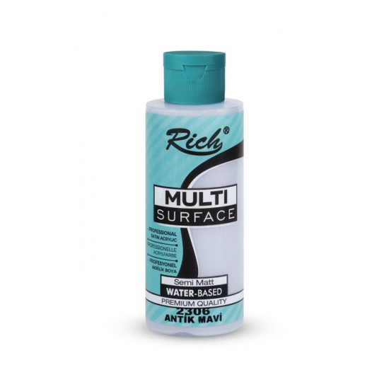 MULTI SURFACE 120 CC ANTİK MAVİ