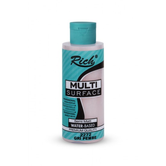 MULTI SURFACE 120 CC GRİ PEMBE