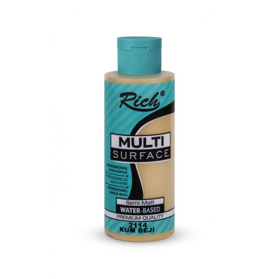 MULTI SURFACE 120 CC KUM BEJİ