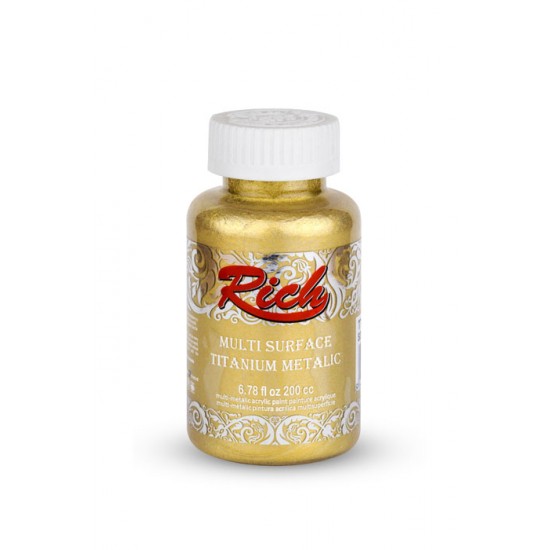 MULTİ TITANIUM METALİK 200 CC SOFT GOLD