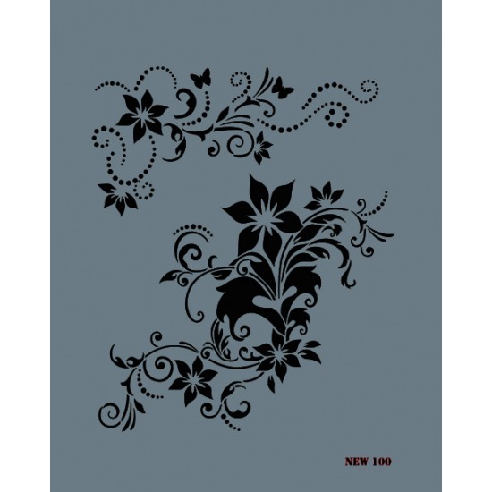 NEW STENCIL-100
