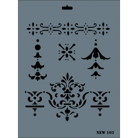 NEW STENCIL-103
