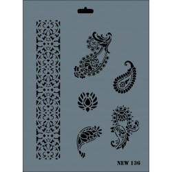 NEW STENCIL-136