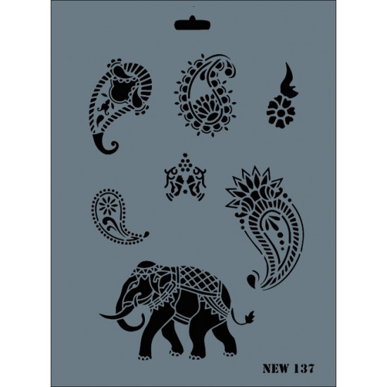 NEW STENCIL-137