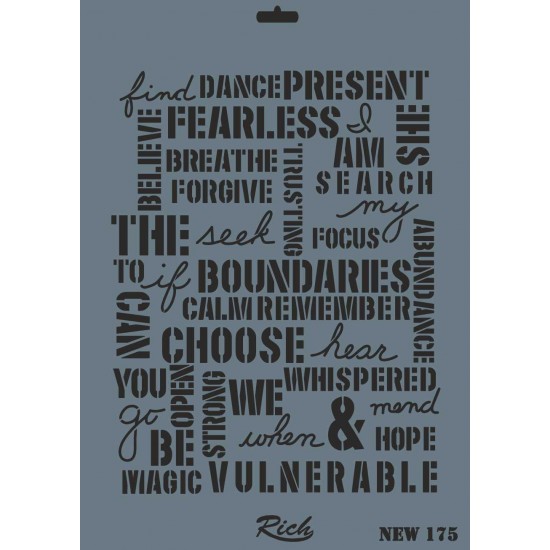 NEW STENCIL-175