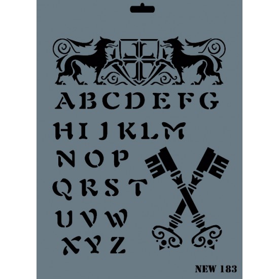 NEW STENCIL-183
