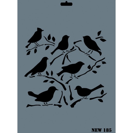 NEW STENCIL-185