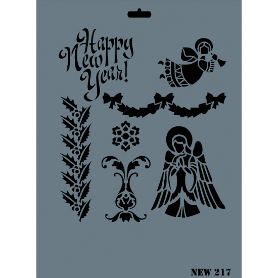 NEW STENCIL-217