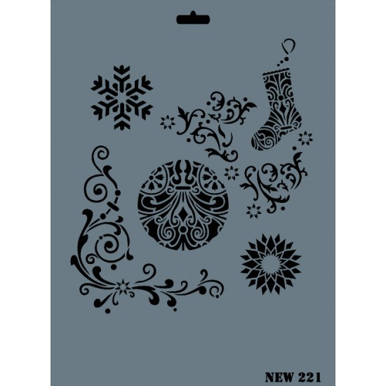 NEW STENCIL-221