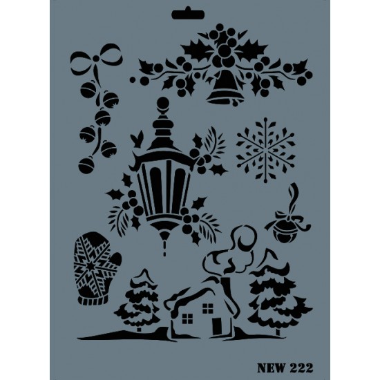 NEW STENCIL-222