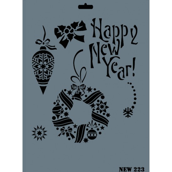 NEW STENCIL-223