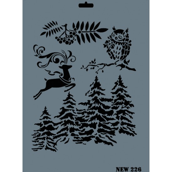 NEW STENCIL-226