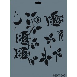 NEW STENCIL-303