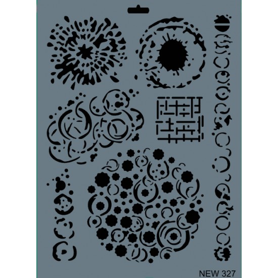 NEW STENCIL-327