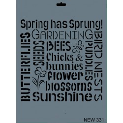 NEW STENCIL-331