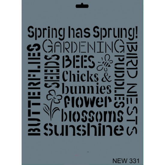 NEW STENCIL-331