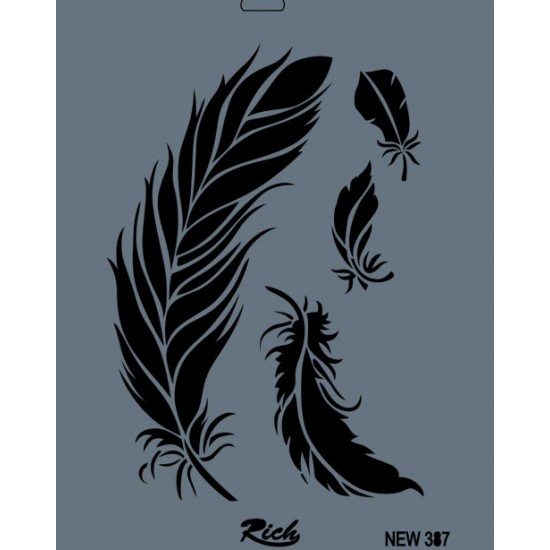 NEW STENCIL-387
