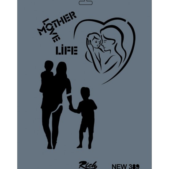 NEW STENCIL-389