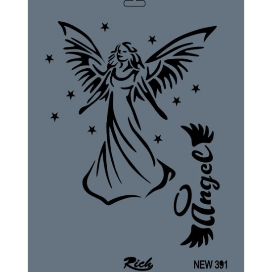 NEW STENCIL-391