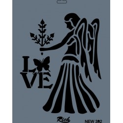 NEW STENCIL-392