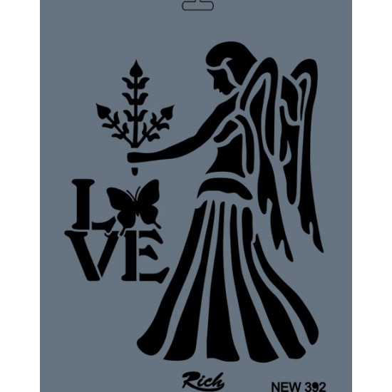 NEW STENCIL-392