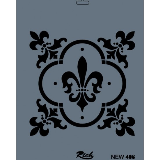 NEW STENCIL-406