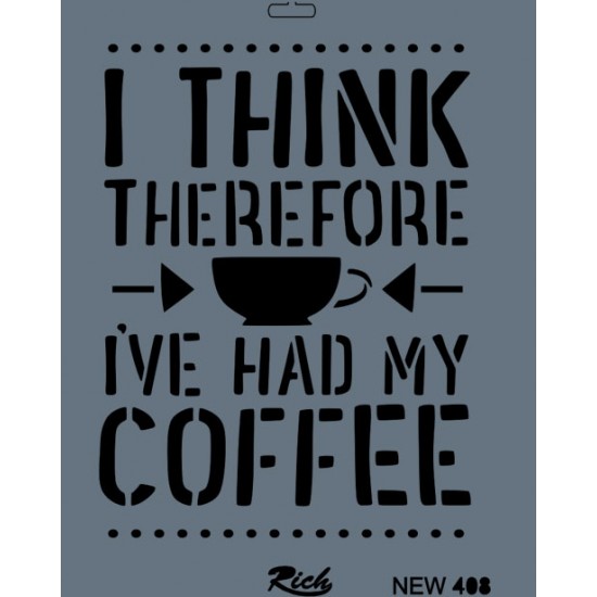 NEW STENCIL-408