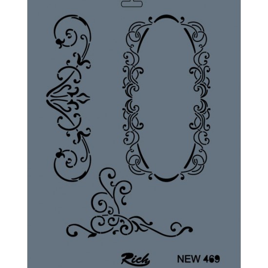 NEW STENCIL-469