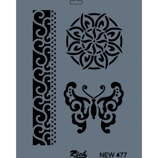 NEW STENCIL-477