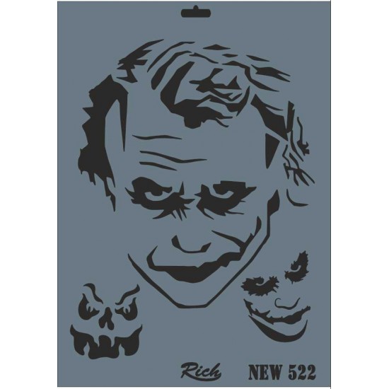 NEW STENCIL-522