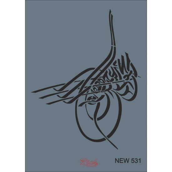 NEW STENCIL-531