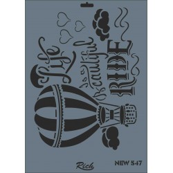 NEW STENCIL-547