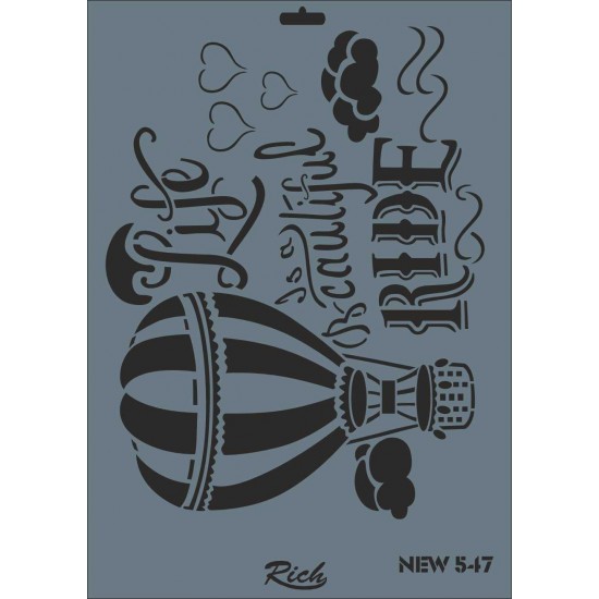 NEW STENCIL-547