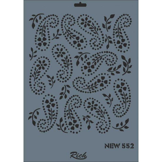 NEW STENCIL-552