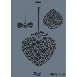 NEW STENCIL-555