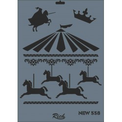 NEW STENCIL-558