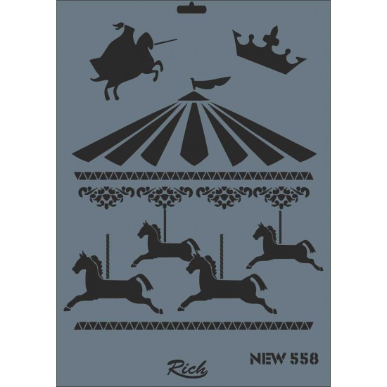 NEW STENCIL-558