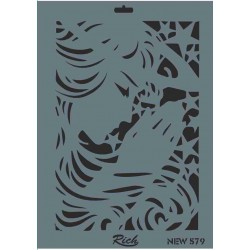 NEW STENCIL-579