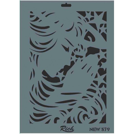 NEW STENCIL-579