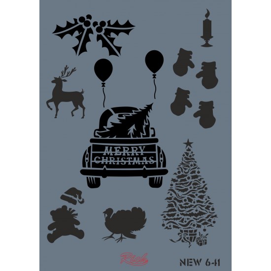 NEW STENCIL-641