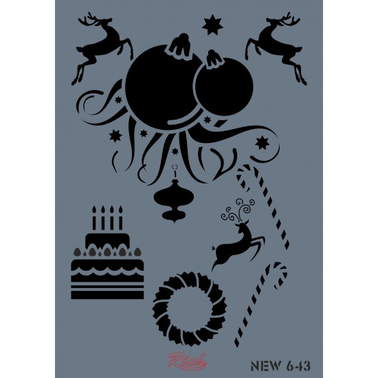 NEW STENCIL-643