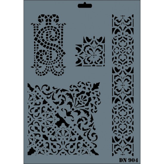 NEW STENCIL-904