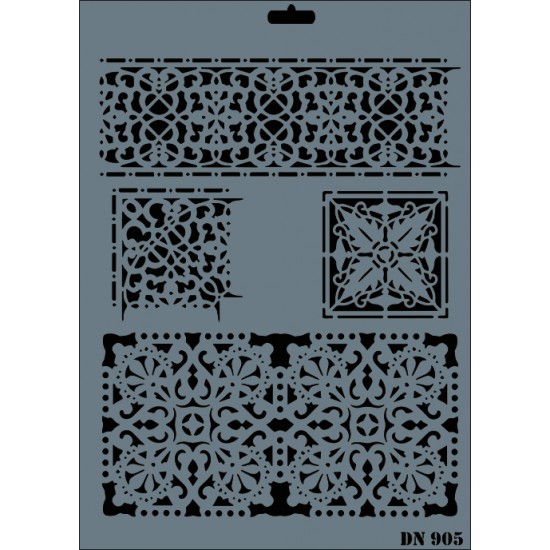 NEW STENCIL-905