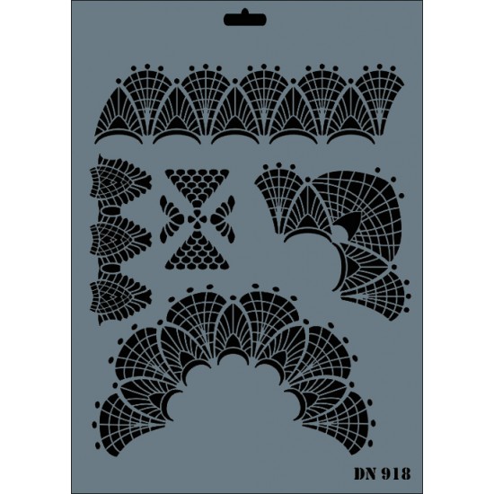 NEW STENCIL-918