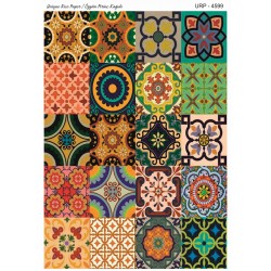 ÖZGÜN PİRİNÇ DEKOPAJ UPR-4599