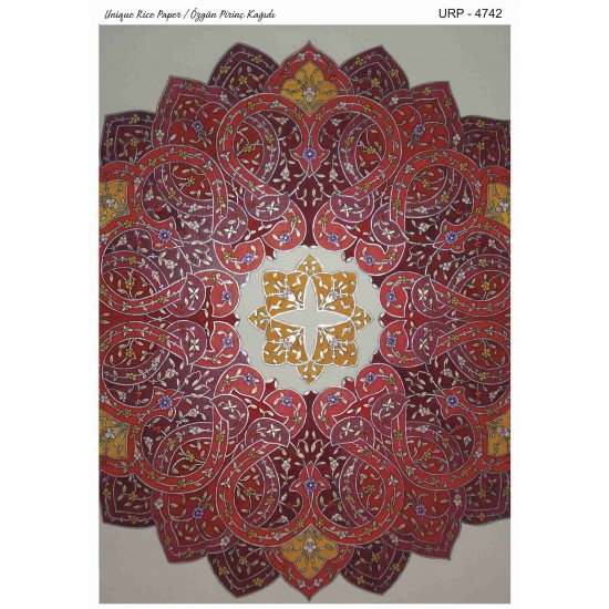 ÖZGÜN PİRİNÇ DEKOPAJ UPR-4742