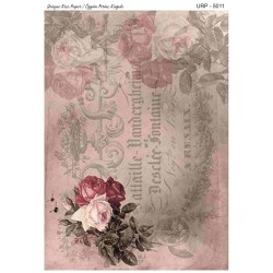 ÖZGÜN PİRİNÇ DEKOPAJ UPR-5011